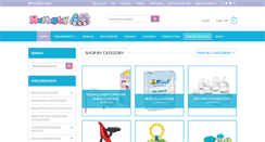 Desktop Screenshot of netbaby.co.za