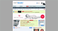 Desktop Screenshot of netbaby.dk